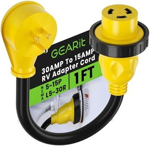 GearIT RV Adapter Cord