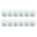 STX Lacrosse Balls (CLA Approved) - White - Dozen