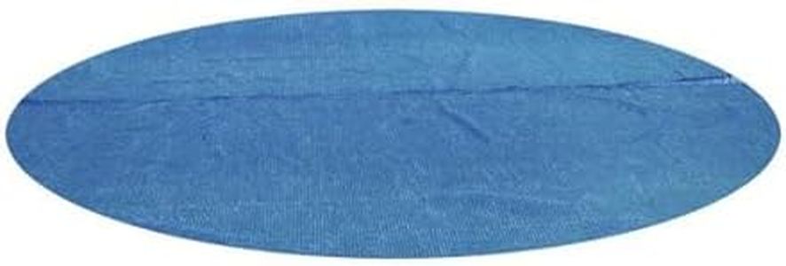 Bestway Flowclear 14 Feet Round Above Ground Solar Pool Cover Only for Pool Water Maintenance of Swimming Pools 15 Feet in Diameter, Blue