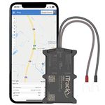 iTrack FS100 GPS Tracker - Real Time Vehicle Tracker Device - Van, Motorcycle, Caravan, Motorhome, Tractor, Coach, Bike & Car Tracker - Pay As You Go, 12-24V Self Install Including SIM & Data