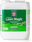 Richard Jackson Flower Power Premium Lawn Magic, Covers 500m, Lawn Feed for Gardens, Greens the Grass & Strengthens the Roots (5L)