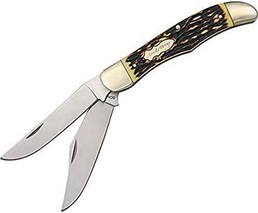 Schrade SCH227UH, Coltello Tascabile Unisex – Adulto, Marrone, Taglia Unica
