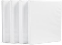 Amazon Basics 3-Ring Binder, 1 Inch