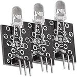 AZDelivery 3 x KY-005 3 Pin IR Infrared Emission Sensor Module 3.3V DIY Kit compatible with Arduino Including E-Book!
