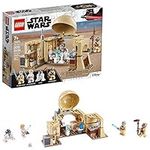 LEGO Star Wars: A New Hope OBI-Wan’s Hut 75270 Hot Toy Building Kit; Super Star Wars Starter Set for Young Kids, New 2020 (200 Pieces)