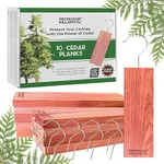 Cedar Blocks for Clothes Storage – Stop Clothes Damage - 10 Fresh Cedar Planks and Hangers to Protect Your Clothes