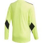 adidas Boys Squadra 21 Goalkeeper Soccer Jersey, team solar yellow/black, Medium