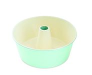 Nordic Ware 50918AMZ Angel Food Cake Pan, Aluminum, Mint