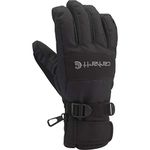 Carhartt Men's Waterproof Windproof Insulated Work Glove, Black, X-Large