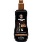 Australian Gold SPF 6 Spray Gel with Instant Bronzer 237 ml