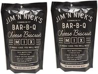 Jim N Nicks World Famous Cheese Biscuits Mix - 8.5 -Ounce (Pack of 2)