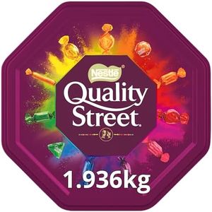 QUALITY STREET Chocolates, Toffees and Cremes Tin, 1.9 kg