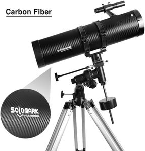 130EQ Newtonian Reflector Telescope – High-Power Astronomy Scope