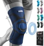 NEENCA Knee Brace for Knee Pain Relief, Medical Knee Support with Patella Pad & Side Stabilizers, Compression Knee Sleeve for Meniscus Tear, ACL, Arthritis, Joint Pain, Runner, Sport- FSA/HSA APPROVED