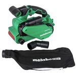 Metabo HPT 36V MultiVolt™ Cordless Belt Sander | Tool Only - No Battery | 3-Inch x 21-Inch Belt Size | Variable Speed - 6 Settings | Optional AC Adapter | SB3608DAQ4