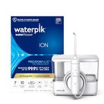 Waterpik ION Professional Cordless Water Flosser Teeth Cleaner Rechargeable and Portable, White, 1 Count