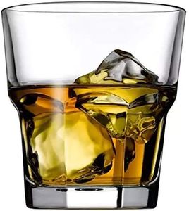Pasabahce Tempered Whisky Glass - Set of 6 (355 ml)