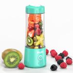 Mulli Portable Blender,USB Rechargeable Personal Mixer for Smoothie and Shakes, Mini Blender with Six Blades for Baby Food,Travel,Gym(Update)