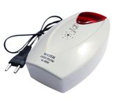 MYZK Water Tank Overflow Alarm/Bell to Save Water Overflow Voice Sound & 5mtr Connecting Wire (White & RED, Sensor Security System) (WTA-5M)