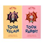 Super7 Who Framed Roger Rabbit Judge Doom and Roger Rabbit - (2-Pack) 3.75" Who Framed Roger Rabbit Action Figures Movie Collectibles and Retro Toys