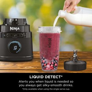 Ninja 3-in-1 Power Blender – Black Multi-Function Kitchen Appliance