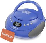 Portable Bluetooth CD Boombox with 