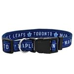 Pets First TOR-3036-MD Toronto Maple Leafs Collar, Medium