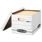 Bankers Box 00703 Stor/File Boxes, 