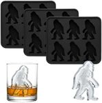 2025 New Bigfeet Ice Mold, 6 Cavity Monster Ice Tray Silicone Ice Cube Mold, Reusable Funny Ice Cube Mold for Whiskey Party Drinks DIY Ice Cubes (3)