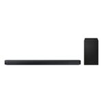 Samsung Wi-Fi Soundbar, Q-Symphony, 3.1.2ch Cinematic Dolby Atmos with Subwoofer, Black, Q700D