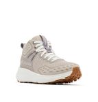 Columbia Women's Konos TRS Outdry Mid, Waterproof Mid Rise Trekking and Hiking Boots, Soft Taupe/Granite Purple, 6