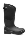 BOGS Women's Classic Ii-Adjustable Calf Snow Boot, Black, 8