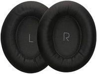 kwmobile Ear Pads Compatible with JBL Tour One Earpads - 2X Replacement for Headphones - Black