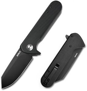 GOSLIC Valor-X Pocket Knife, 14C28N EDC Folding Knife