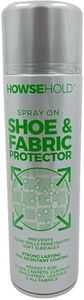 HowseHold Protector Spray for Shoes and Fabrics 500ml Rain and Stain Waterproof Protection Spray for Suede Leather Nubuck Trainers Textiles Nano Protect