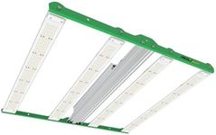 RDJ Bouns 2023 Fresh LE4200 400W LED Grow Light for 3x3 Tent - Wide Body 4 Bar Full Spectrum Daisy Chain Dimmable Ideal for Indoor Growers