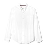 French Toast Boys' SE9002 School Uniform Button Down Shirt, White, 3 Years