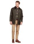 Barbour Men's Classic Beaufort Wax Jacket, Olive,green, 36