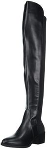 Anne Klein Women's Adrenna Fashion Boot, Black, 7.5