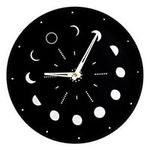 Cabilock Luminous Wall Clock Moon P
