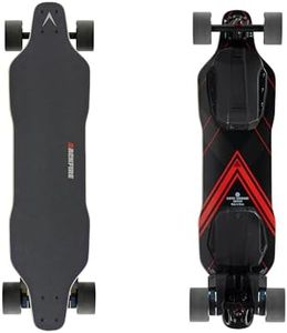 Backfire G2z Electric Skateboard with R5s Remote, Top Speed 26mph, 12 Miles Range, 180 Days Warranty