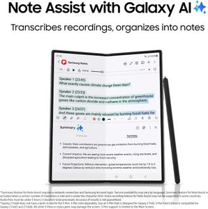 Samsung Galaxy Z Fold6 1TB – Pink Foldable Smartphone