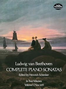 Ludwig Van Beethoven Complete Piano Sonatas Volume 1 (Nos. 1-15)