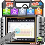 FOXWELL NT710 Fit for VAG Volkswagen VW Audi Skoda Seat Scan Tool, Full System Bi-Directional Diagnostic Scanner, All Service Car Code Reader with Oil EPB Throttle Battery Registration Reset Tool