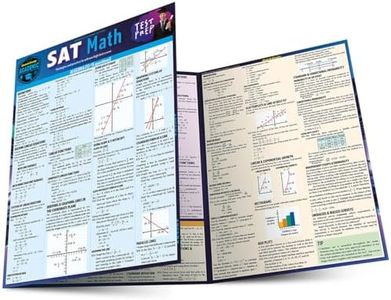 SAT Math Test Prep: a QuickStudy Laminated Reference Guide (QuickStudy Academic)