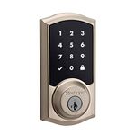 Kwikset 99160-020 SmartCode 916 Z-Wave Plus Touchscreen Deadbolt Satin Nickel