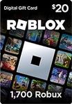 Roblox Digital Gift Code for 1,700 