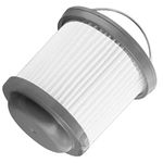 SPARES2GO Pleated Main Filter for Black & Decker Handheld Dustbuster Vacuum Cleaner