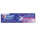 Crest 3d White Vivid Fluoride Anticavity Toothpaste Radiant Mint - 0.85 Oz Pack of 2