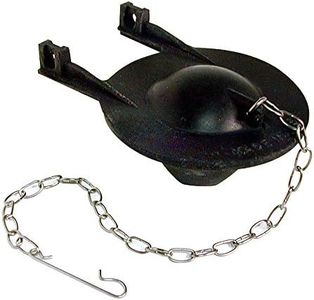 Danco 80807 Universal Toilet Flapper with Attachment Chain